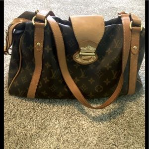 Louis Vuitton Monogram Stressa w/dust cover and box